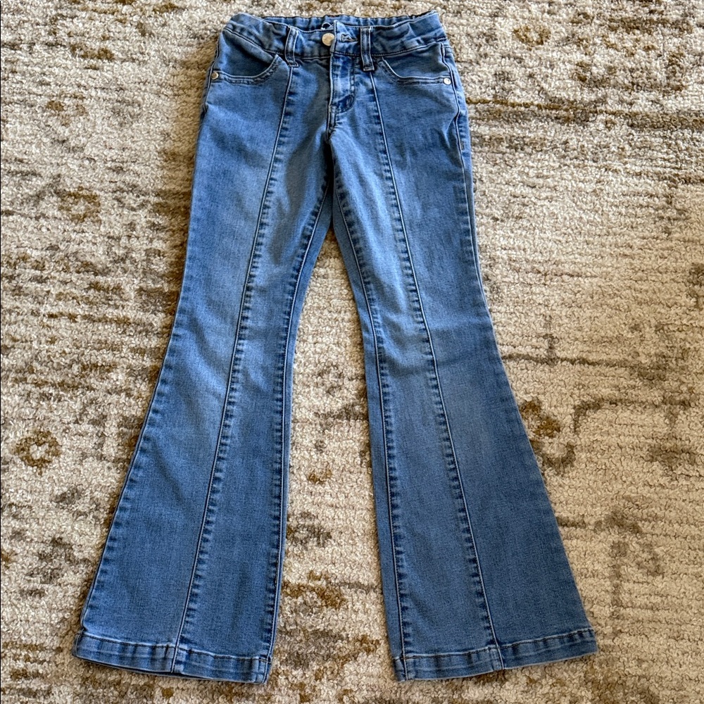 Art Class Blue Flare Jeans